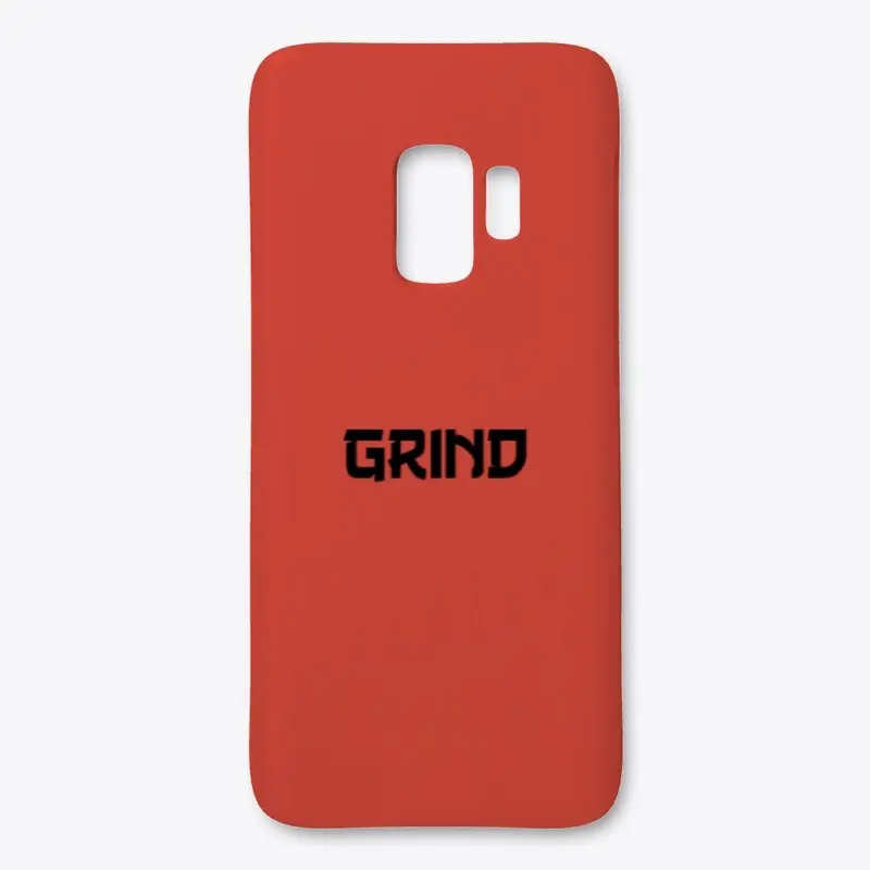 Grind phone case