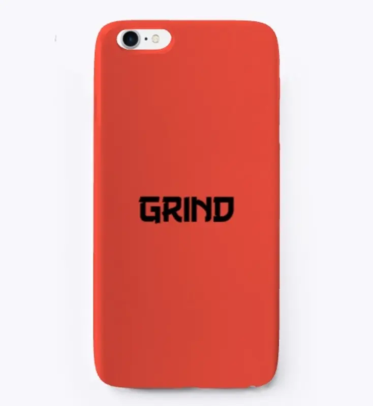 Grind phone case